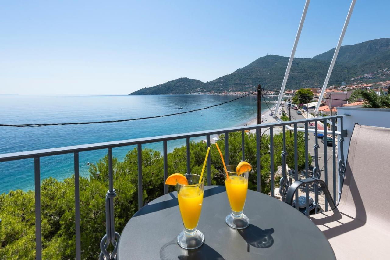 Paraskevas Boutique Hotel Tirós Екстериор снимка